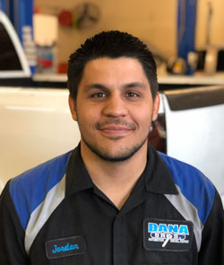 Jordan Castillo - Dana Bros. Automotive & Diesel Repair
